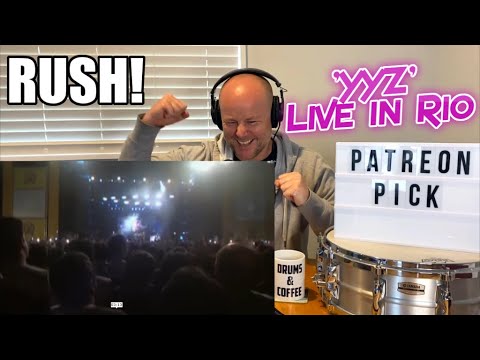 Drum Teacher Reacts | NEIL PEART | 'YYZ' - Rush Live (RIO) | (2020 Reaction)