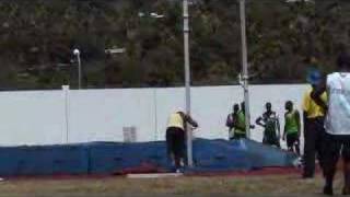 preview picture of video 'Jod Charles, 2008 Independence Games, men's Shot Put'