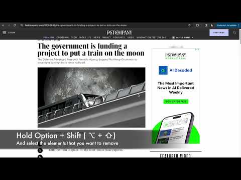 Item video thumbnail
