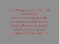 My Name Is Sasuke Lyrics