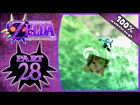 The Legend of Zelda: Majora's Mask 3D - Part 28 | Zora Cape & Beaver Bros! [100% Walkthrough]