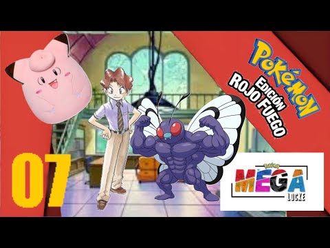 Pokémon Rojo Fuego MEGALOCKE Ep.7 - EL LABORATORIO DE BILL Y EL DESPERTAR DE UN DIOS