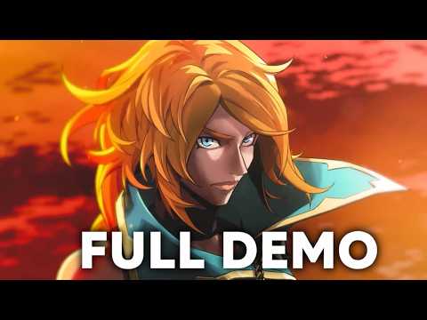 Castlevania: Belmont's Curse - FULL DEMO Gameplay Walkthrough (No Commentary)