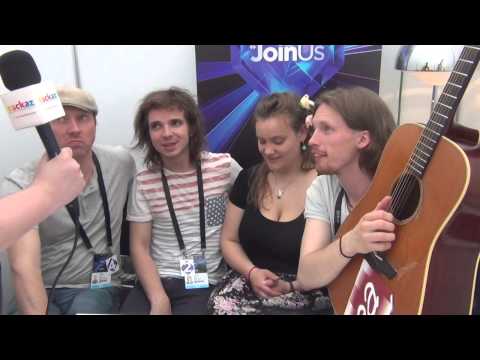 ESCKAZ live in Copenhagen: Aarzemnieki (Latvia) interview