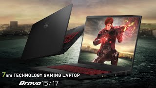 Video 2 of Product MSI Bravo 15 Gaming Laptop (AMD Ryzen 4000)