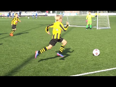 Goals, assists en skills Allard van Laar DOSKampen JO10 - seizoen 2018/2019