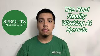 MY SPROUTS EXPERIENCE - Quitting On The First Day