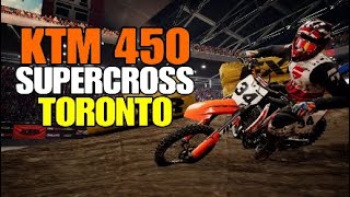 Mx vs atv all out ktm 450.Supercross gameplay - TORONTO
