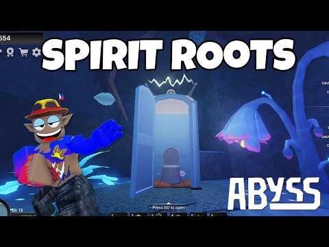 How To Unlock Spirit Roots Teleporter in Abyss! Roblox