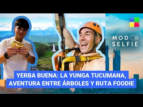 YERBA BUENA: Yunga tucumana, ruta foodie y aventura #ModoSelfie | Programa completo (01/03/26)