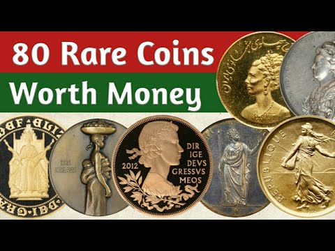 Most Expensive Coins Worth Money To Look For | 80 World Old Coins Value