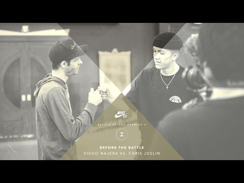 BATB X | Before The Battle: Chris Joslin vs. Diego Najera