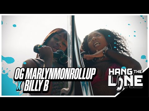 OG MarlynMonROLLUP x Billy B - Concentrate + Hang The Line Performance