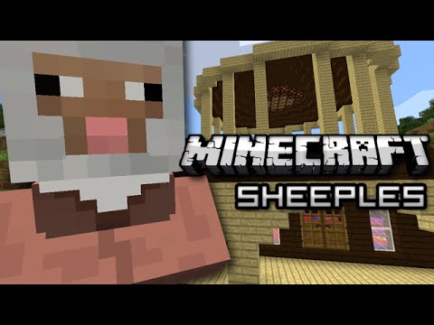 Minecraft: THE SHEEPLE EXPERIENCE - Adventure Map