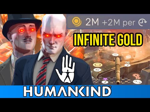 Using INFINITE GOLD Exploit And The Worst Cultures To Break The Game - Humankind