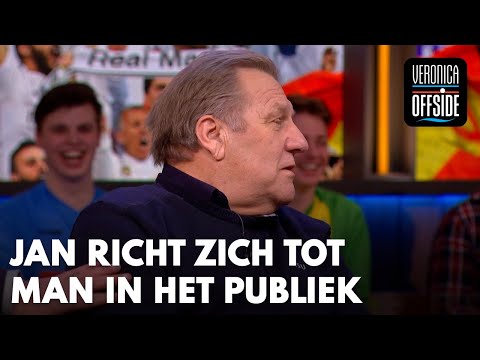 Jan richt zich tot man in publiek: 'Wat ben jij een waardeloze gozer!' | VERONICA OFFSIDE