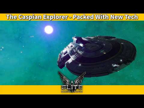 The Caspian Explorer - Packed With New Tech [Elite Dangerous Ship Review]