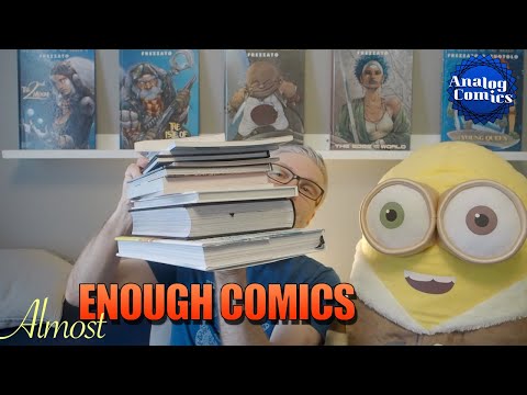 Comic/Graphic Novel Haul: 2022 March - A little bit of everything