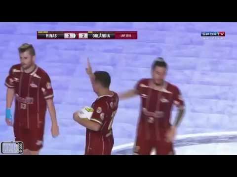 Thiago Cabeça - Intelli Futsal - gols/goals