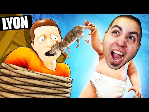 FACCIAMO MANGIARE I TOPI AL PAPÀ SU WHO'S YOUR DADDY!!