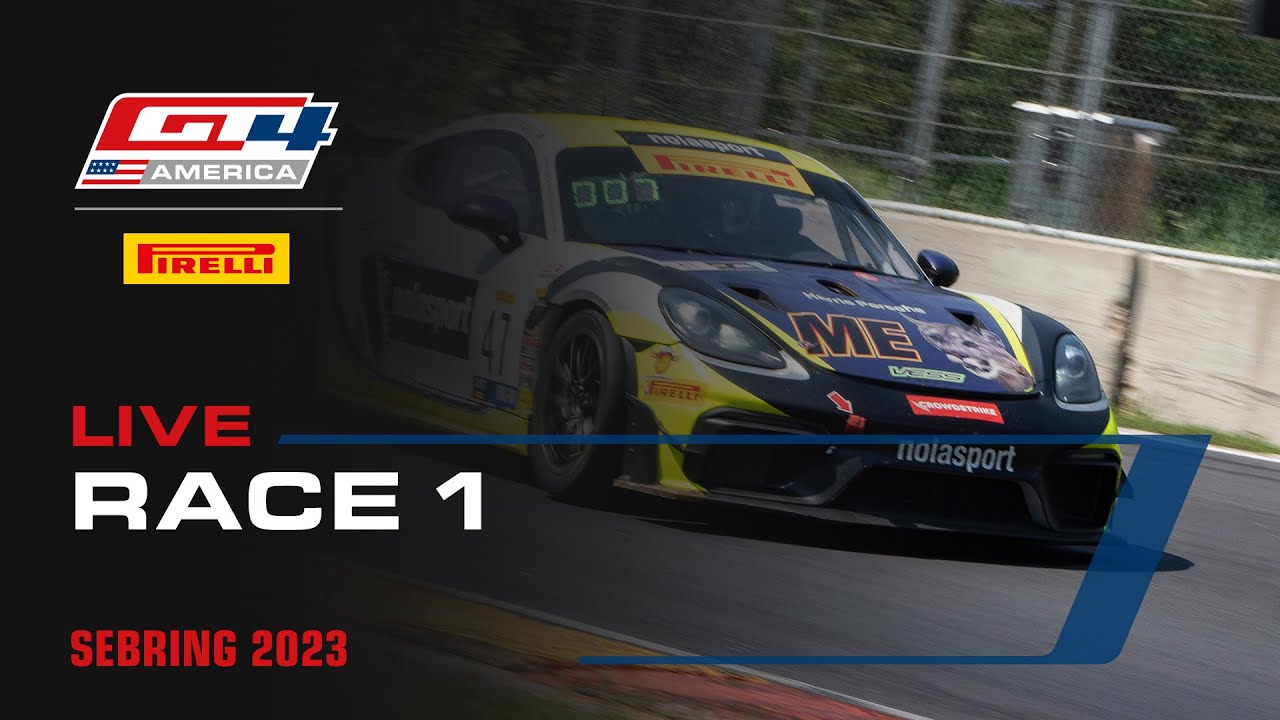 Race 1 - Sebring International Raceway