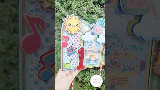 Happy 1st Birthday Caleb Over the top 3D Shaker Cake Topper❤️💙💚💛🧡# #3dcaketopper #shakercaketopper