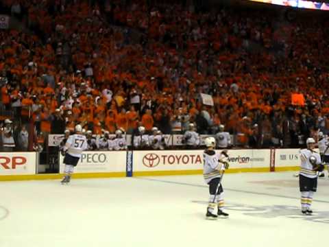 Flyers vs Sabres game 7; Coburn's goal