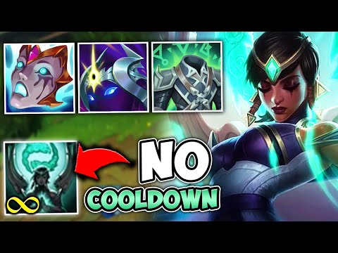 I Hit 150 Ability Haste on Karma and my ultimate is permanently up