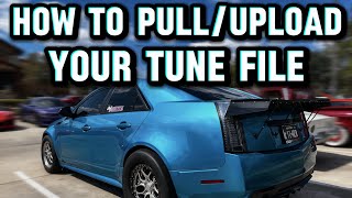 HOW TO UPLOAD A TUNE FILE USING HPTUNERS 💻