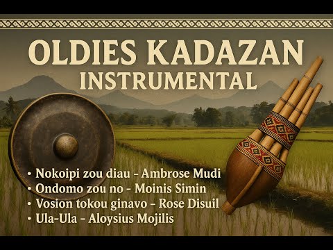 Kadazan Oldies - Nokoipi zou diau, Ondomo zou no, Vosion Tokou Ginavo, Ula-Ula.