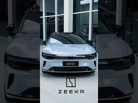 2025ZEEKR 007 GT – Grace Has a New Form | April 15 Reveal#ZEEKR007GT #GracefulPower #LuxuryEV #ZEEKR