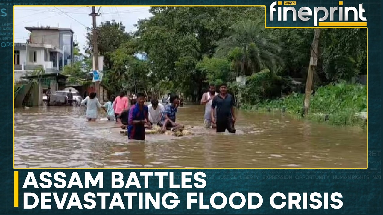 Assam Flood Crisis Deepens: Death Toll Rises to 78, Over 3 Lakh People Affected | India Flood News