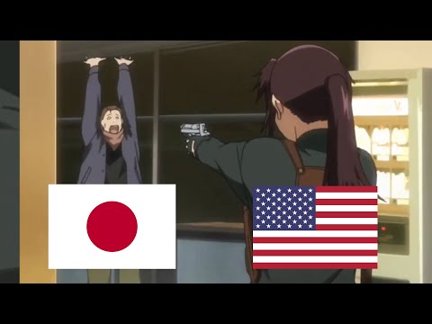 Black Lagoon - Corrected Language Barrier (REUPLOAD)