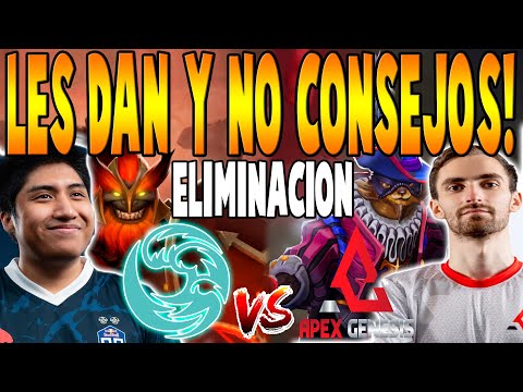 BEASTCOAST vs APEX GENESIS [GAME 1] BO3 - WISPER vs SAMMYBOY - PGL Wallachia SEASON 2 DOTA 2