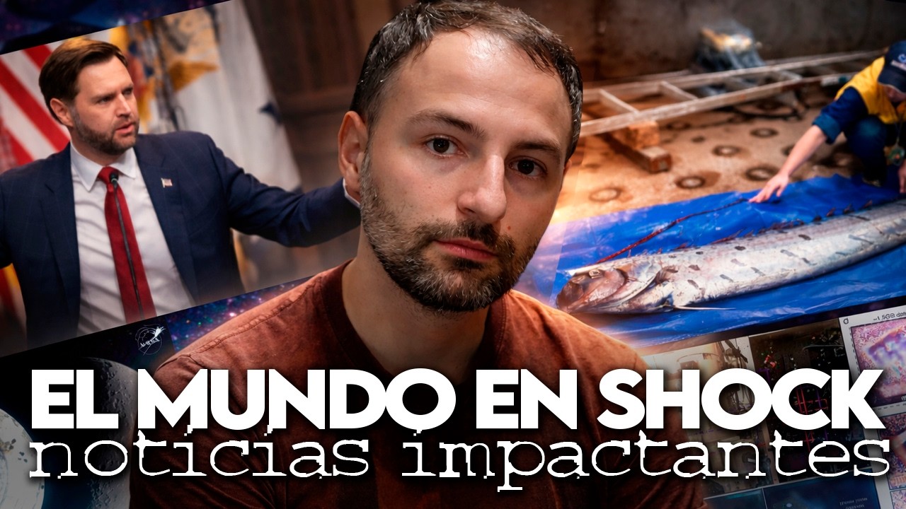El MUNDO ESTÁ EN SHOCK: Están REVELANDO hallazgos impactantes