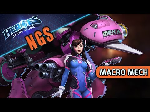NGS: Macro Mech | Heroes of the Storm Competitive Gameplay