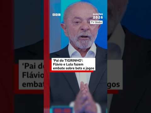“Pai do tigrinho”: Flávio e Lula fazem debate sobre bets e jogos