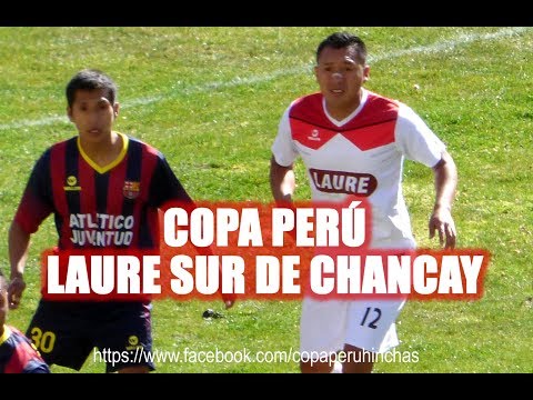 COPA PERÚ. Gol de Roque para Laure Sur de Chancay