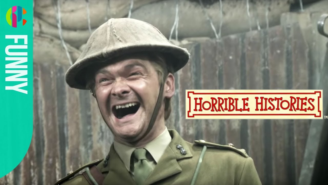 CBBC: Horrible Histories - World War 1 sketch