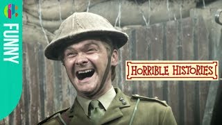 CBBC: Horrible Histories - World War 1 Sketch