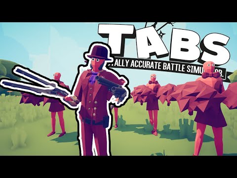 THE *NEW* WILD WEST SECRET UNITS ARE OP | Totally Accurate Battle Simulator