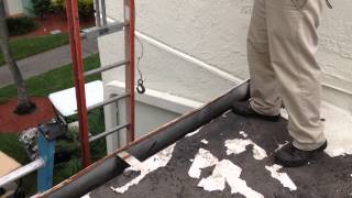 Installing Condenser Unit in Roof