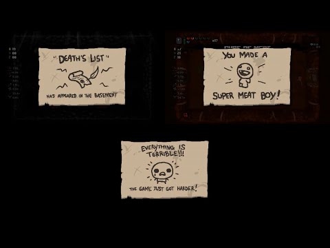 Super Meat Boy (The Binding of Isaac Repentance)