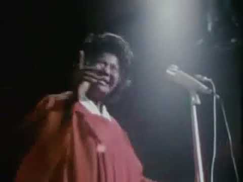 Mahalia Jackson - Down By The Riverside (Live tour of Europe in 1968)