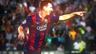 Lionel Messi - No Tomorrow | 2014-15 | HD