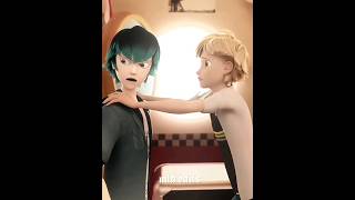 Luka knows..😳 || miraculous ladybug #shorts