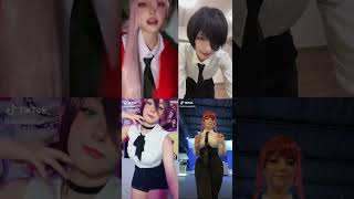 【CHAINSAW MAN】Best Tik Tok Cosplay Compilation 2023 #2 #shorts