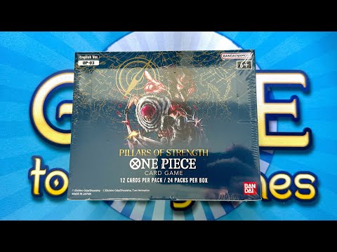 ONE PIECE: PILLARS OF STRENGTH DISPLAY BOX Opening/Unboxing OP03