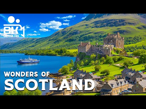 Wonders of Scotland – Explore Rugged Landscapes and Timeless Legends | Travel Video 4K