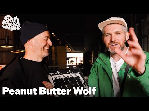 Record Shop Freestyle with Peanut Butter Wolf